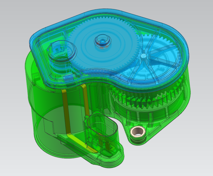 Precision Gearbox - EPB Automatic Parking