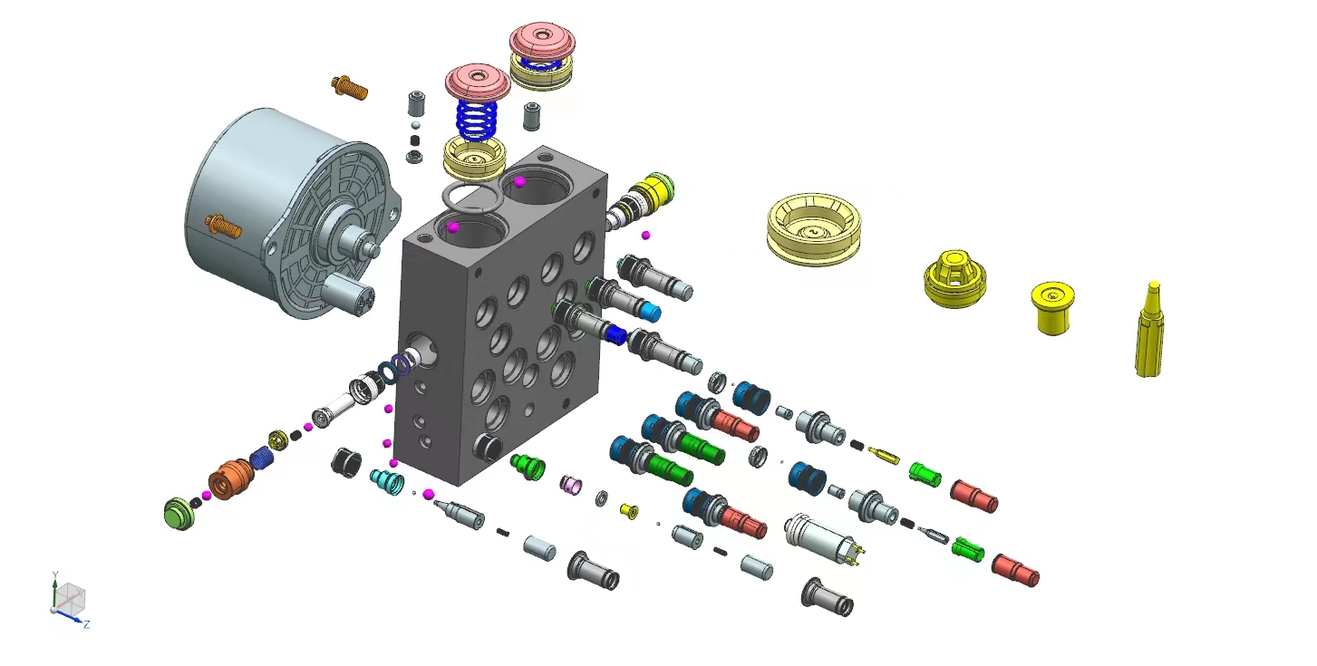 Automotive Industry - Automotive Wire Control Chassis System