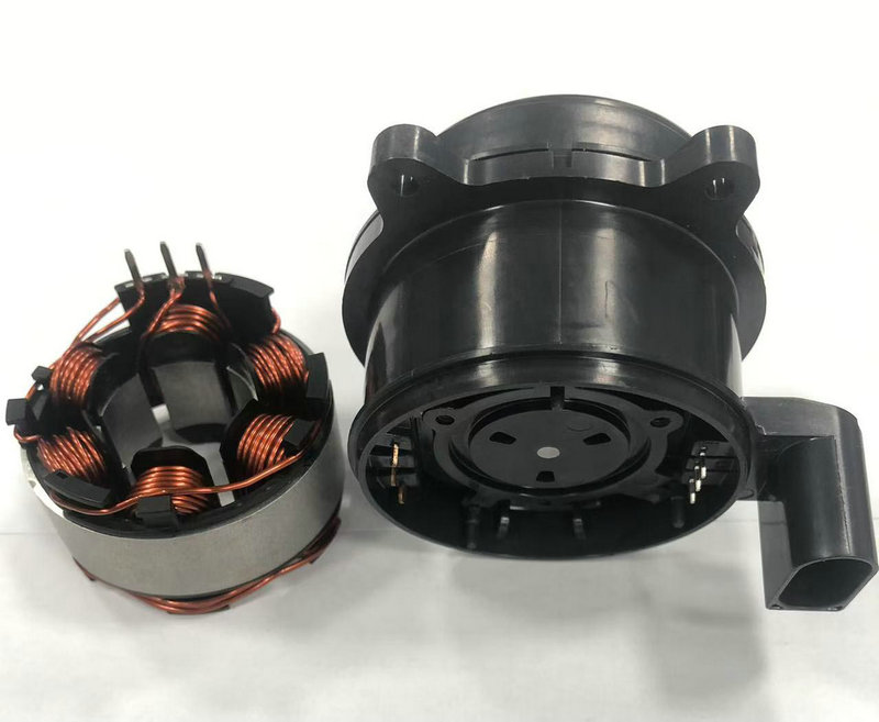 Electronic water pump components