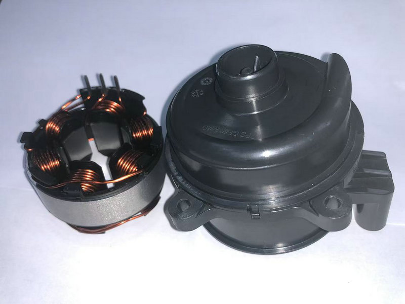 Electronic water pump components