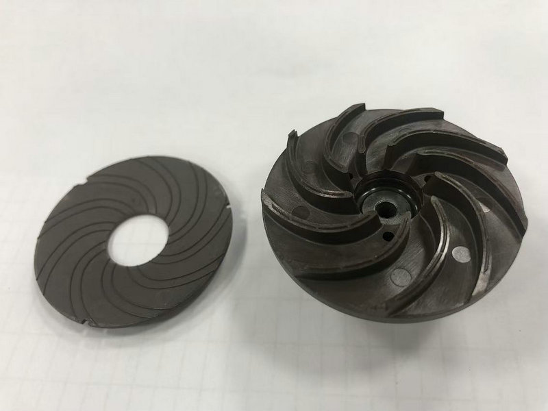 Electronic water pump components